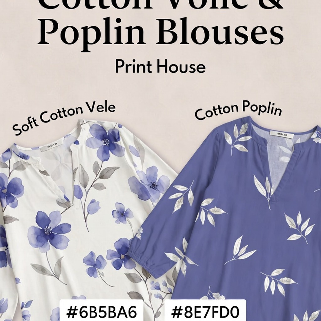 Cotton Voile & Poplin Blouses