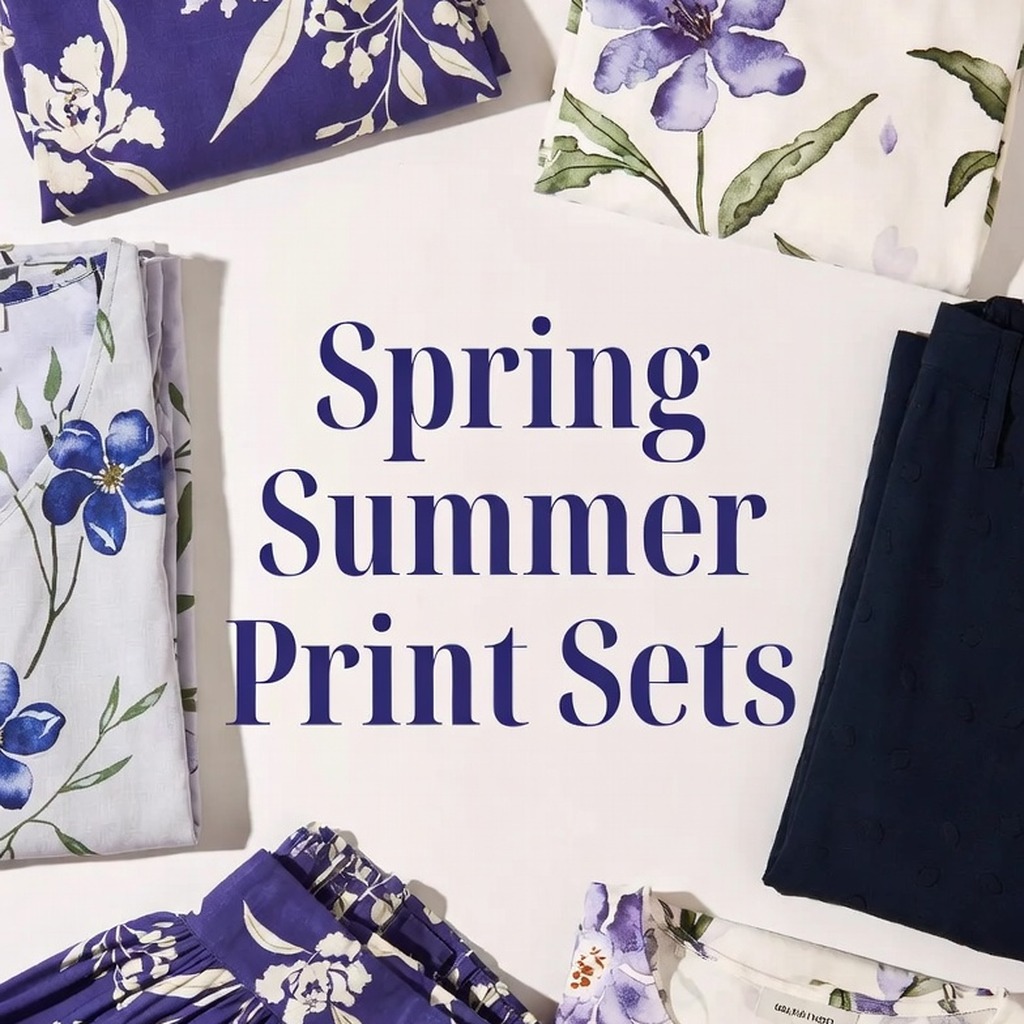 Spring Summer Print Sets